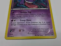2015 Pokemon TCG Gengar 60/162 Breakthrough Holo Rare NM - Image 4