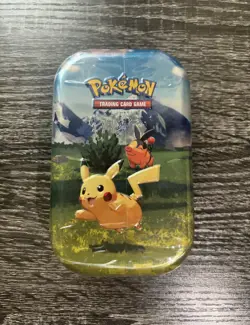 Pokemon TCG Ascended Hero Mini Tin (Qty 1 Random Art) - Image 1