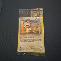 Meowth 53/83 - Toys R Us Sealed Promo - Holo Stamped Pokemon TCG 2016 - NM - Image 1