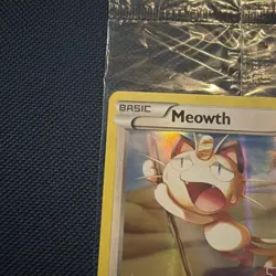 Meowth 53/83 - Toys R Us Sealed Promo - Holo Stamped Pokemon TCG 2016 - NM - Image 2
