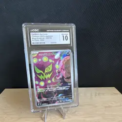 Pokemon Cynthia's Spiritomb CGC 10 Mega Dream Ex 208/193 Art Rare Holo JP 2025 - Image 1