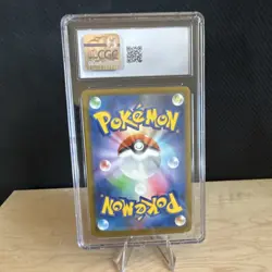 Pokemon Cynthia's Spiritomb CGC 10 Mega Dream Ex 208/193 Art Rare Holo JP 2025 - Image 2