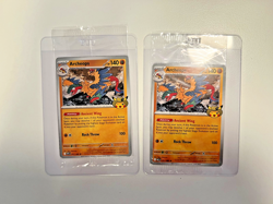 2025 Pokemon Archeops Promo - Pokemon Fossil Museum - 051/086 -2 total - RAW - Image 1