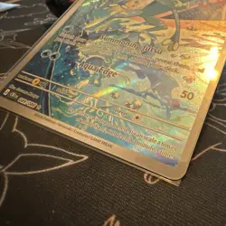 Pokemon Frogadier Full Art Holo Rare CRI 089/086 100 HP English - Image 3