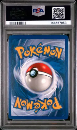 2006 POKEMON EX DRAGON FRONTIERS #69 TRAPINCH-REVERSE FOIL PSA 7 - Image 2