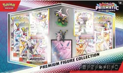 Pokemon TCG Prismatic Evolutions Premium Figure Collection - Image 1
