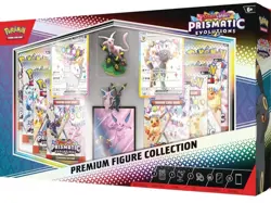 Pokemon TCG Prismatic Evolutions Premium Figure Collection - Image 2