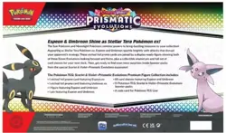 Pokemon TCG Prismatic Evolutions Premium Figure Collection - Image 3