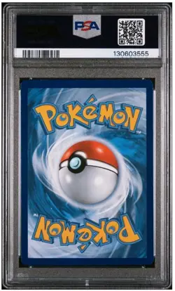 2016 Pokemon TCG XY Mythical Collection Mew Promo XY110 PSA 8 Foil Black Star - Image 2