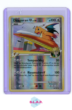 DRAGONITE POKEMON 56/147 2009 SUPREME VICTORS REVERSE HOLO GERMAN - Image 1