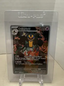 Pokemon Cofagrigus 123/086 Sv: White Flare Illustration Rare Holo 120 HP Eng - Image 1