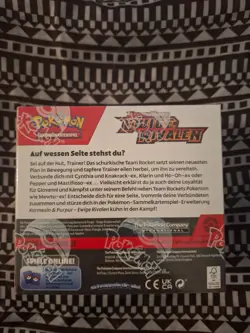 Pokemon Ewige Rivalen 36er Display deutsch NEU - Image 3
