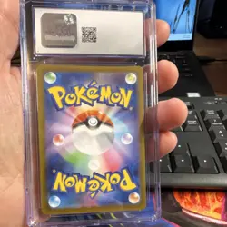 Mega Charizard X ex Pokemon Inferno X 013/080 EX Holo Japanese CGC 10 2025 - Image 2