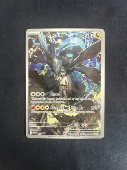 Pokemon TCG N’s Zekrom Promo MEP 031 - Image 1