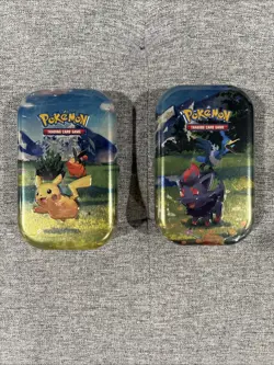 Pokemon Mega Evolution Ascended Heroes Mini Tins - Lot of 2 - Image 1