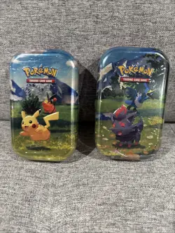 Pokemon Mega Evolution Ascended Heroes Mini Tins - Lot of 2 - Image 3