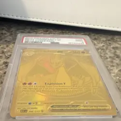Pokemon TCG Mega Charizard Y ex 294/217 Ascended Heroes Holo PSA 9 MHR - Image 3