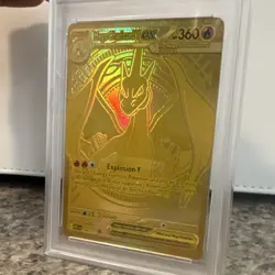 Pokemon TCG Mega Charizard Y ex 294/217 Ascended Heroes Holo PSA 9 MHR - Image 4