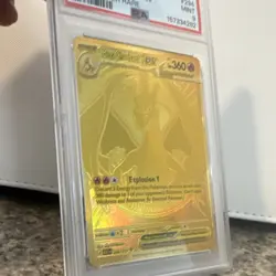 Pokemon TCG Mega Charizard Y ex 294/217 Ascended Heroes Holo PSA 9 MHR - Image 5