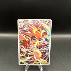 Pokemon TCG Ethan's Typhlosion 190/182 SV10 Destined Rivals IR Holo EN 170HP - Image 1