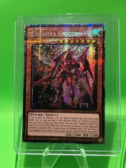 Kashtira Unicorn (Starlight Rare) RA05-EN025 Rarity Collection 5 Yu-Gi-Oh NM - Image 2