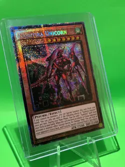 Kashtira Unicorn (Starlight Rare) RA05-EN025 Rarity Collection 5 Yu-Gi-Oh NM - Image 3