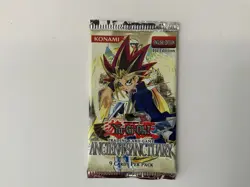 BOX FRESH Yu-Gi-Oh! Ancient Sanctuary Sealed 1st Edition Booster Pack - Image 1