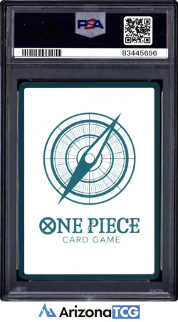 One Piece 2022 Don Card Alternate Art OP01 GEM MINT PSA 10 - Image 2
