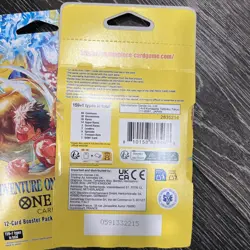 LOT Of 5 One Piece TCG OP15-EB04 Sleeved Booster Packs English Sealed Shipped - Image 2