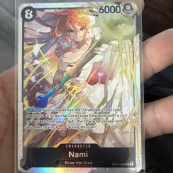 Nami (OP15-086) (Foil) (SR) One Piece Adventure on Kami's Island - Image 1
