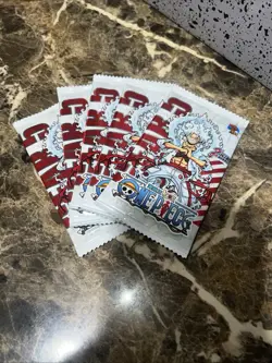 One Piece TCG 5 Pack Lot - Tough Tides Sealed jap | Brand New | Gear 5 Joy Boy - Image 1