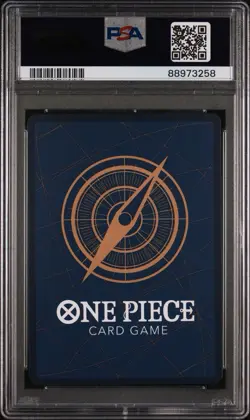 2022 ONE PIECE PROMOS WINNER PACK VOLUME 1 YAMATO 008 ENGLISH PSA 10 - Image 2