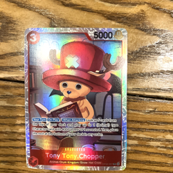 Tony Tony Chopper | Super Rare | Holo Foil | OP08 | Free Shipping! - Image 1