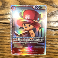 Tony Tony Chopper | Super Rare | Holo Foil | OP08 | Free Shipping! - Image 2