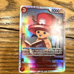 Tony Tony Chopper | Super Rare | Holo Foil | OP08 | Free Shipping! - Image 3