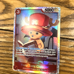 Tony Tony Chopper | Super Rare | Holo Foil | OP08 | Free Shipping! - Image 4