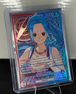 Nefeltari Vivi (Alt Art) Foil L Extra Booster One Piece Heroines EB03-001 - Image 1