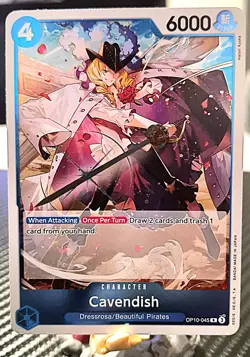 One Piece Cavendish (045) OP10-045 Royal Blood Foil - Image 1