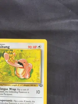 Pokemon Cards: Jungle 1st Edition Uncommon: Lickitung 38/64 - Image 3