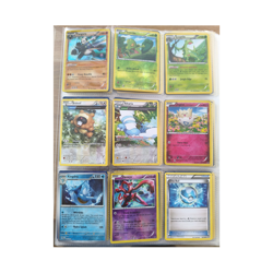 Pokemon TCG 209Card Lot holo, reverse holo, binder included - Image 1