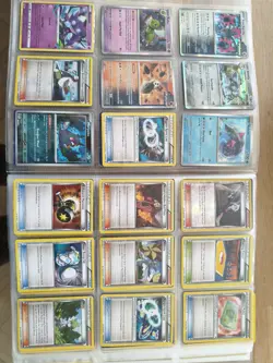 Pokemon TCG 209Card Lot holo, reverse holo, binder included - Image 2