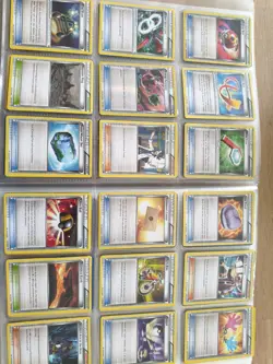 Pokemon TCG 209Card Lot holo, reverse holo, binder included - Image 3