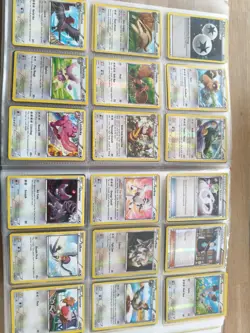 Pokemon TCG 209Card Lot holo, reverse holo, binder included - Image 4