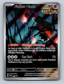 Pokemon TCG Flutter Mane - Holo Promo SV: Scarlet & Violet Promo Cards 097 - Image 1