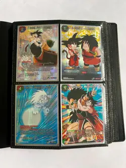 Dragon Ball Super Card Game Sammlung Son Goku Vegeta Trunks Karten Lot - Image 2