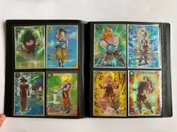 Dragon Ball Super Card Game Sammlung Son Goku Vegeta Trunks Karten Lot - Image 3
