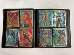 Dragon Ball Super Card Game Sammlung Son Goku Vegeta Trunks Karten Lot - Image 4