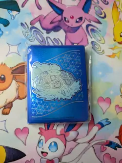 Pokemon Stellar Crown Card Sleeves 65 Terapagos Ex Brand New Sealed Mint - Image 1