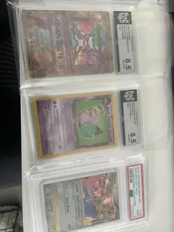 Pokemon Graded Card Mystery Pack - CGS/PSA Slab Pack + 10 Random Cards - Image 3
