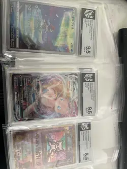 Pokemon Graded Card Mystery Pack - CGS/PSA Slab Pack + 10 Random Cards - Image 4